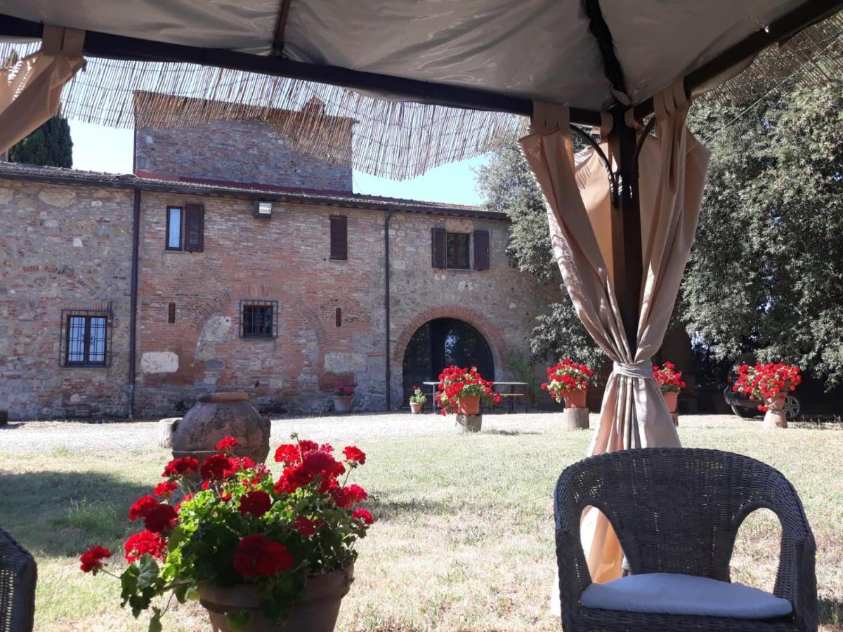 La Badiola Villa Chiusi Exterior foto