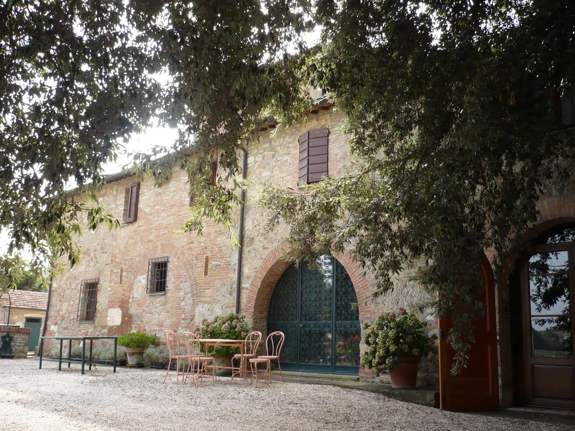 La Badiola Villa Chiusi Exterior foto