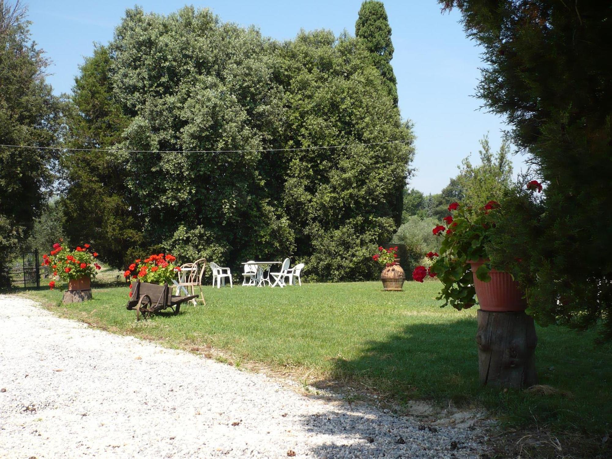 La Badiola Villa Chiusi Exterior foto