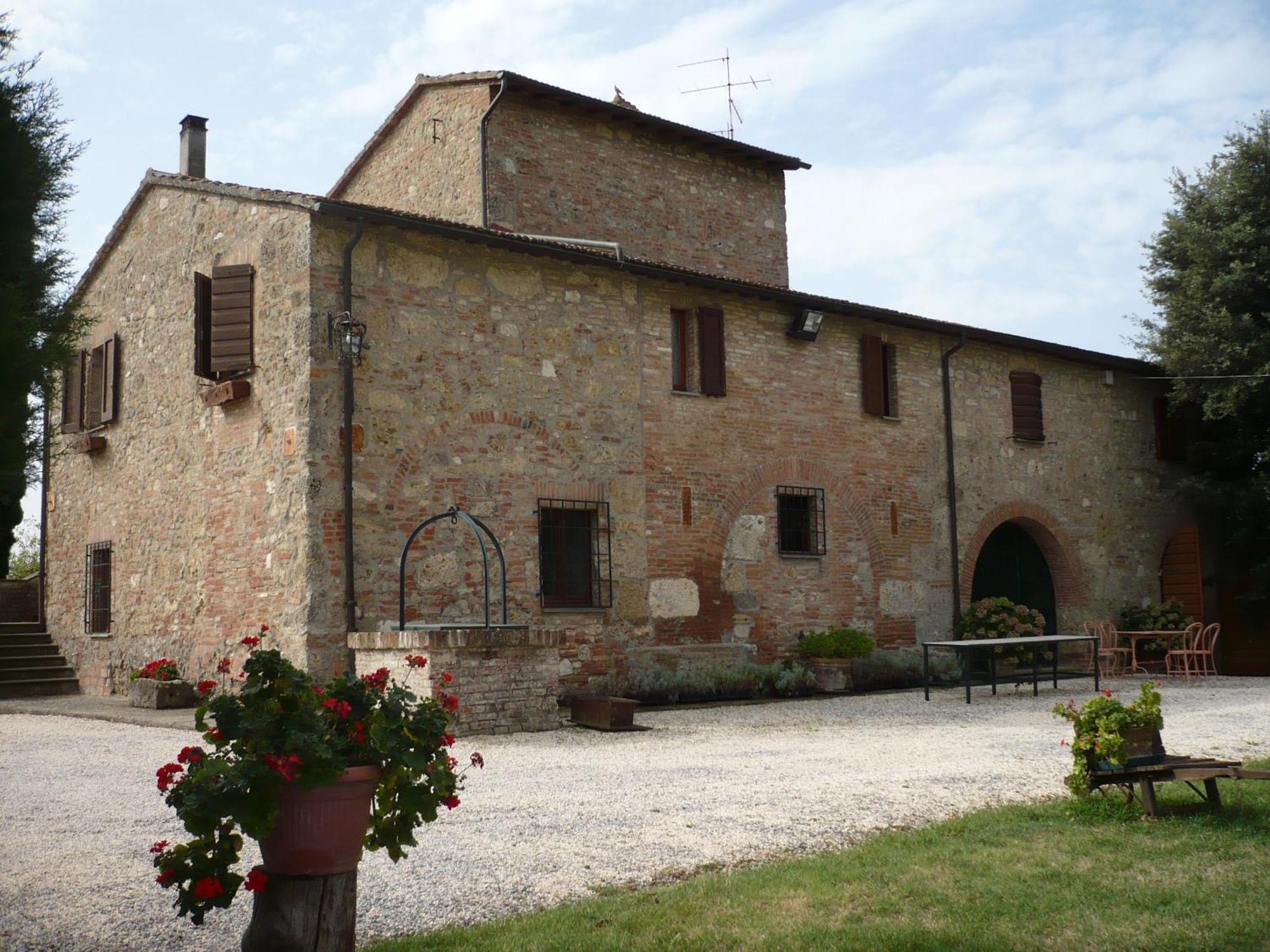 La Badiola Villa Chiusi Exterior foto