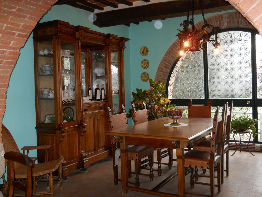 La Badiola Villa Chiusi Exterior foto